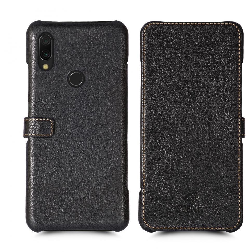

Чехол книжка Stenk Premium для Xiaomi Redmi Note 7 Чёрный