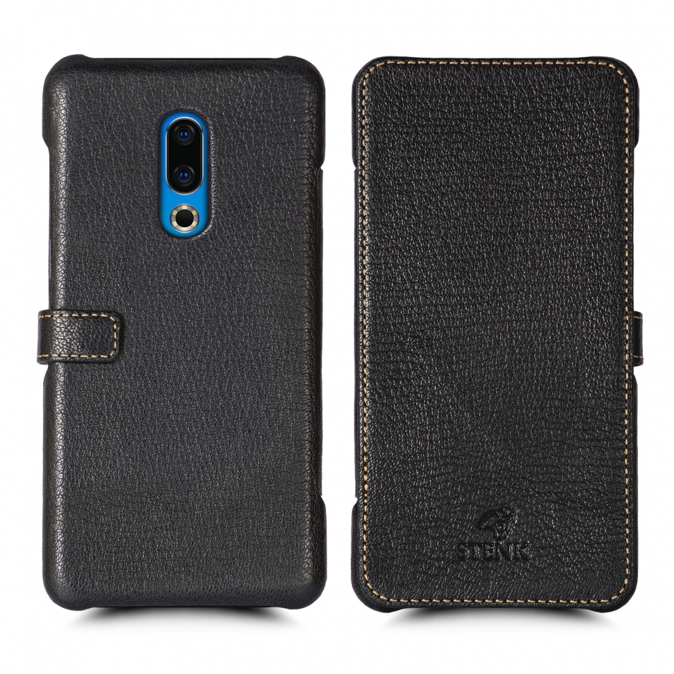 

Чехол книжка Stenk Premium для Meizu 16th Plus Чёрный
