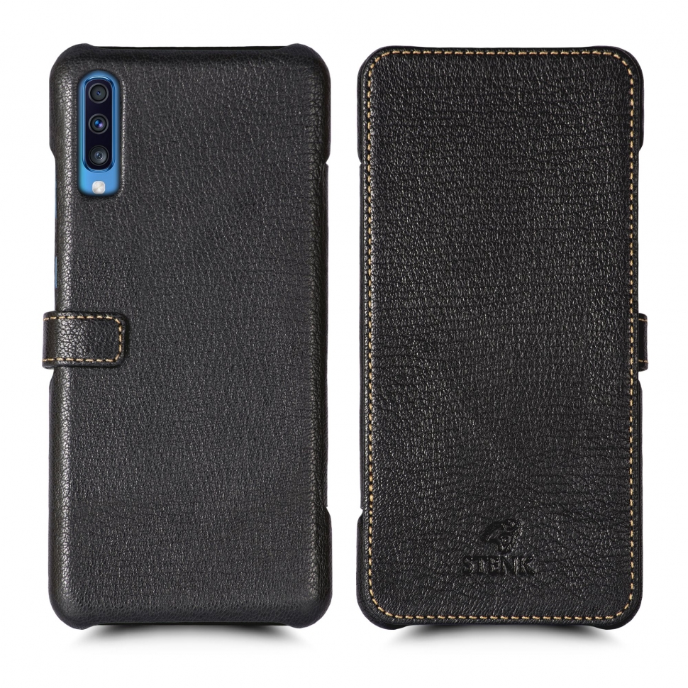 

Чехол книжка Stenk Premium для Samsung Galaxy A70 Чёрный
