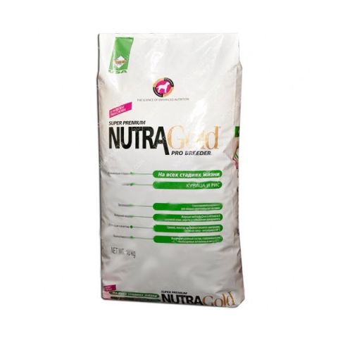 

Сухой корм Nutra Gold (Нутра Голд) Dog Pro Breeder (Дог Про Бридер) 10 кг