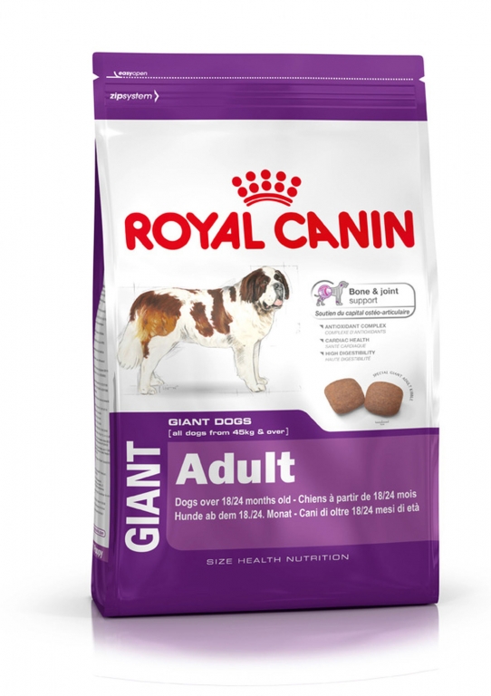 

Сухой корм Royal Canin Giant Аdult для взрослых собак гигантских пород 4 кг