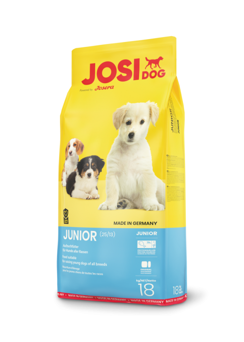 

Сухой корм Josera JosiDog Junior 25/13 для щенков и юниоров всех пород 18 кг