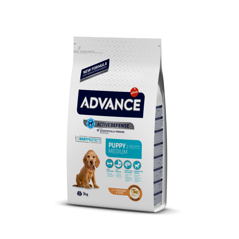

Сухой корм Advance (Эдванс) Dog Medium Puppy для щенков средних пород 3 кг