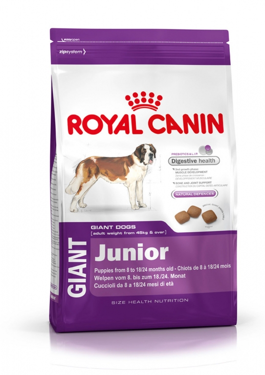 

Сухой корм Royal Canin Giant Junior для щенков гигантских пород в возрасте от 8 месяцев до 2-х лет 15 кг