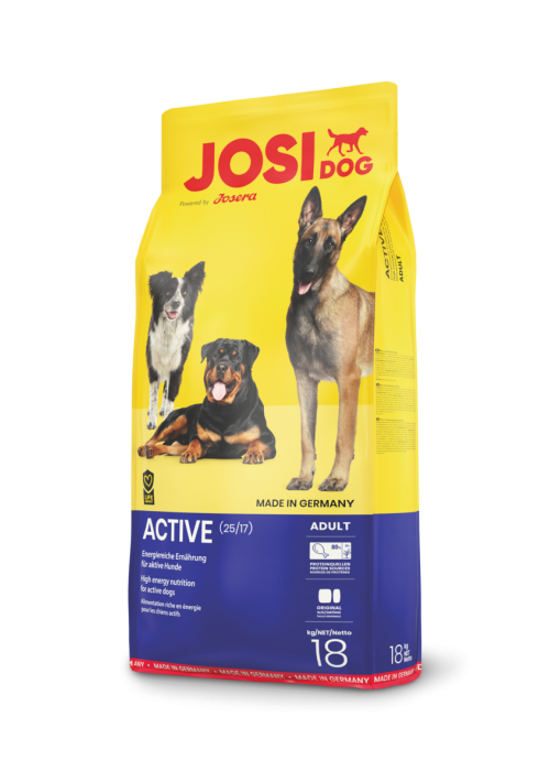 

Сухой корм Josera JosiDog Active 25/17 для активных взрослых собак всех пород 18 кг
