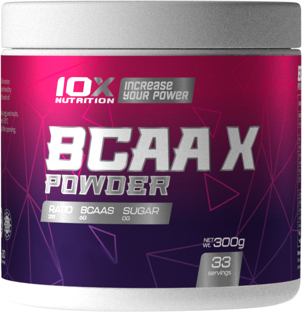 

Аминокислота 10X Nutrition BCAA X powder 300 г Персиковый чай со льдом (525272730924)