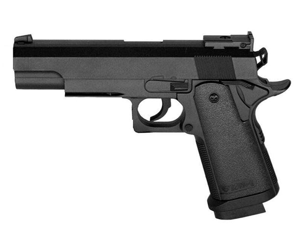 

Детский металлический пистолет CYMA ZM 26 с пластиковыми пульками