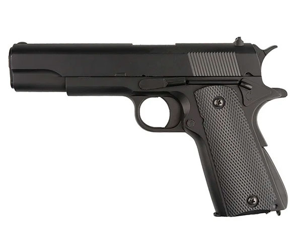

Детский металлический пистолет CYMA ZM 19 с пластиковыми пульками