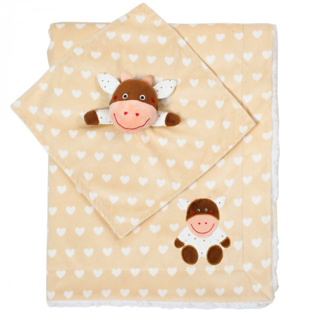 

Плед с салфеткой BabyOno 75х100