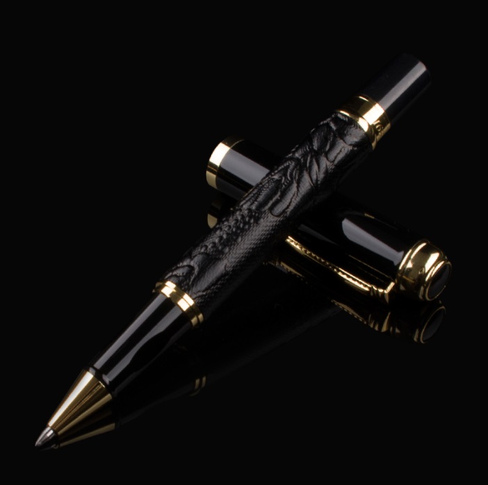 

Ручка гелевая MONTE MOUNT Black Dragon Чёрные 0,5 мм