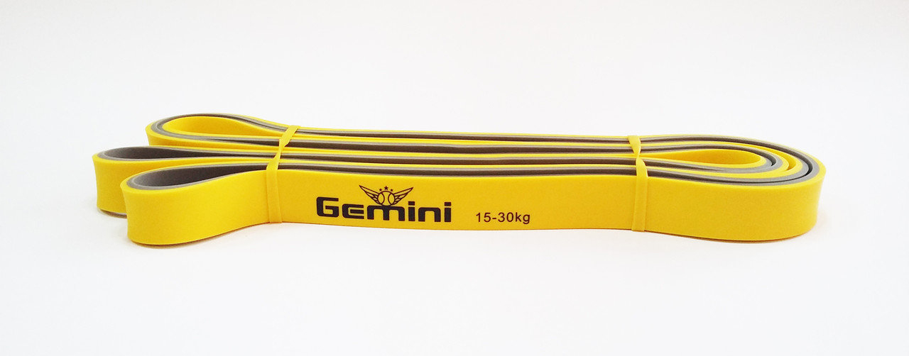 

Резинка для подтягиваний Gemini на 15-30 кг Желтая power bands