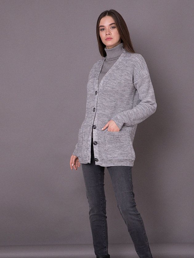 

Кардиган MR520 MR 221 2674 1120 - Gray Melange, Кардиган MR520 MR 221 2674 1120 M-L Gray Melange