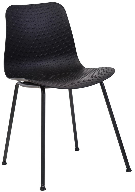 

Стул пластиковый Vetro Mebel P-02 Черный (P-02-black)