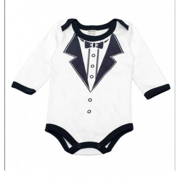 

Боди Смокинг Interkids 74см Белый 2810
