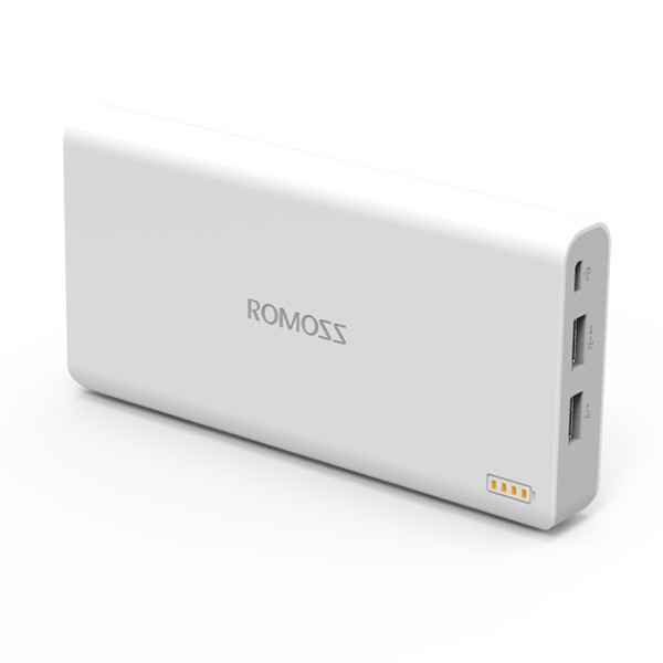 

Внешний акумулятор Power bank 20000 mAh Romoss оригинал