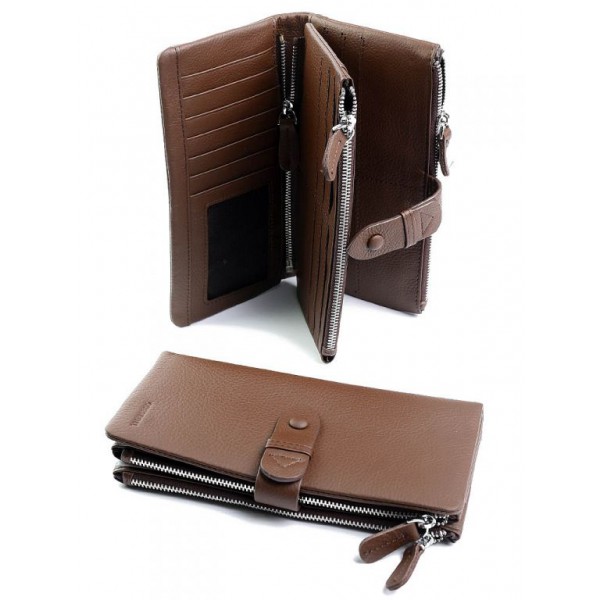 

Кошелек из натуральной кожи Parse A181-1715-3 Brown