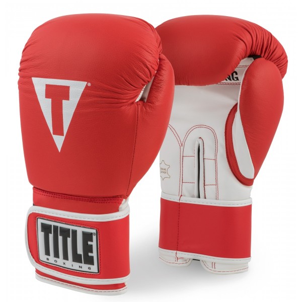 

Боксерские перчатки TITLE Boxing Limited PRO STYLE Training 3.0 (12oz) Красные