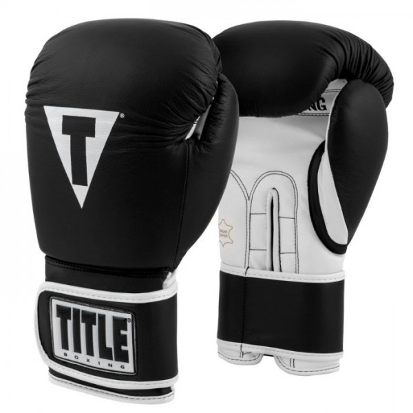 

Боксерские перчатки TITLE Boxing Limited PRO STYLE Training 3.0 (14oz) Черные