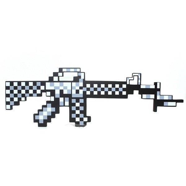 

Железный автомат M16 Minecraft