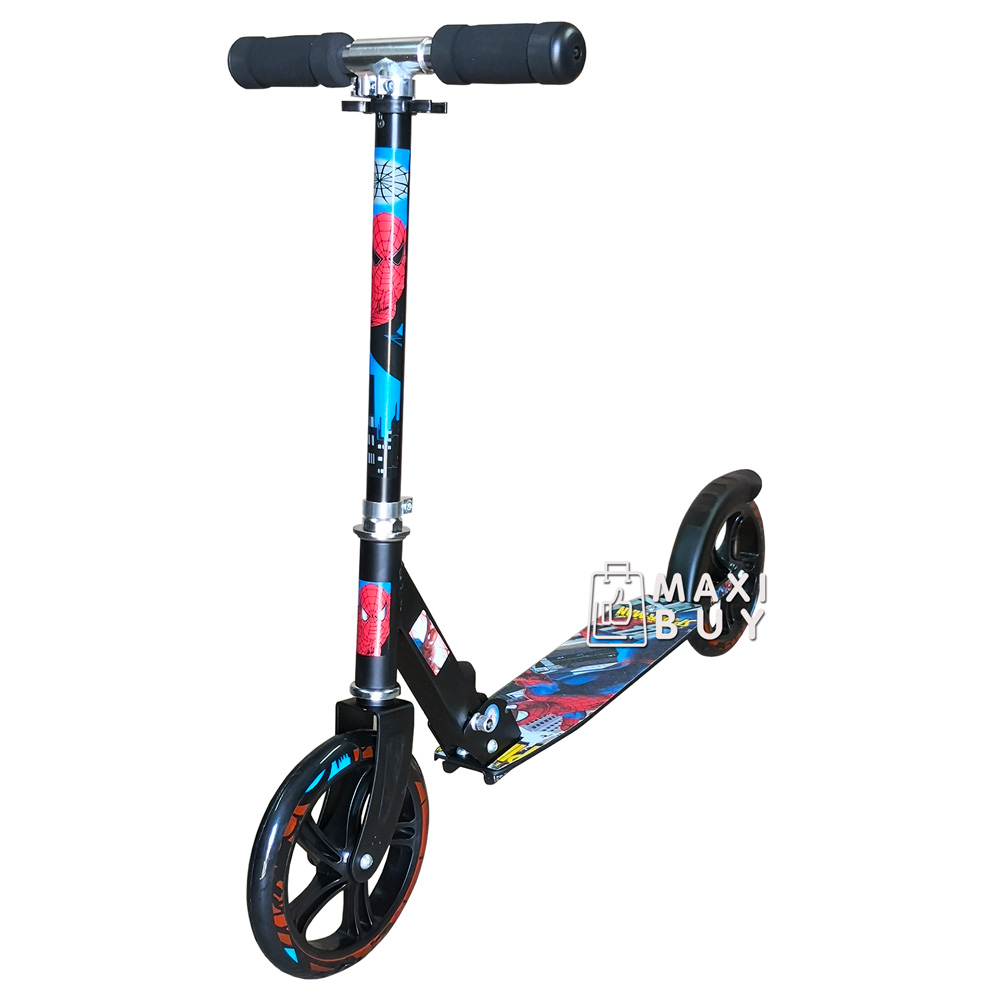 

Самокат двухколесный ScooteX Scooter City Explorer Spiderman