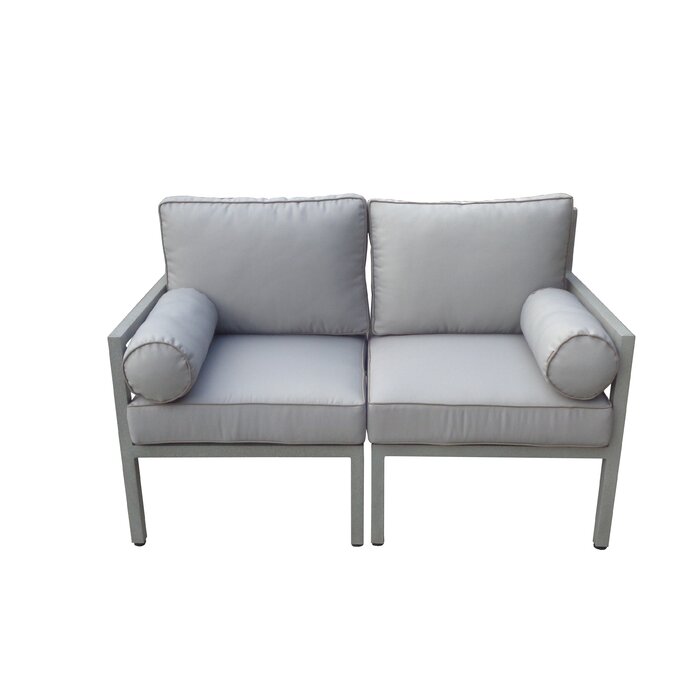 

Диван металлический в стиле Лофт StepLoft Sofa-115