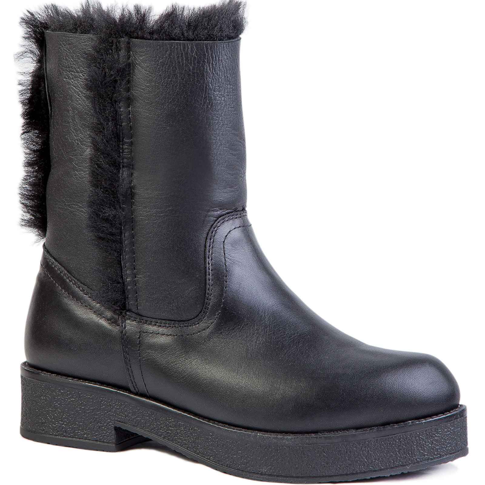 

Ботинки зимние Trend 15102-4_1-4-1 37 черные