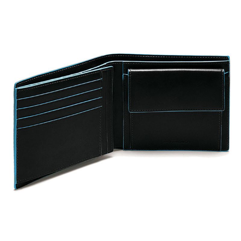 

Портмоне Piquadro Blue Square/Black
