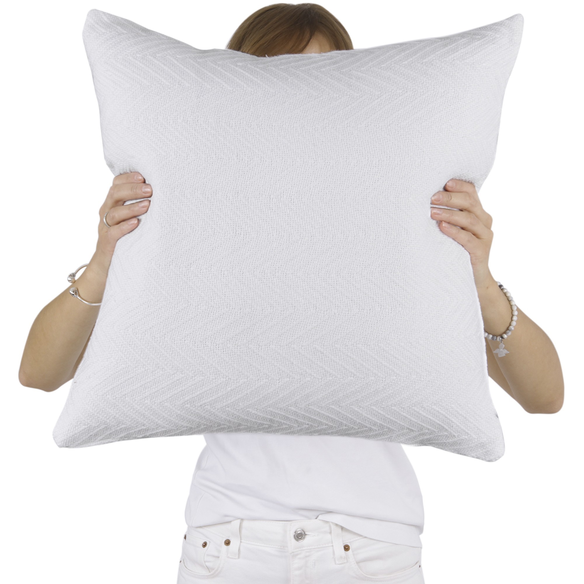 

Наволочка декоративна ASA Naos 50x50 White