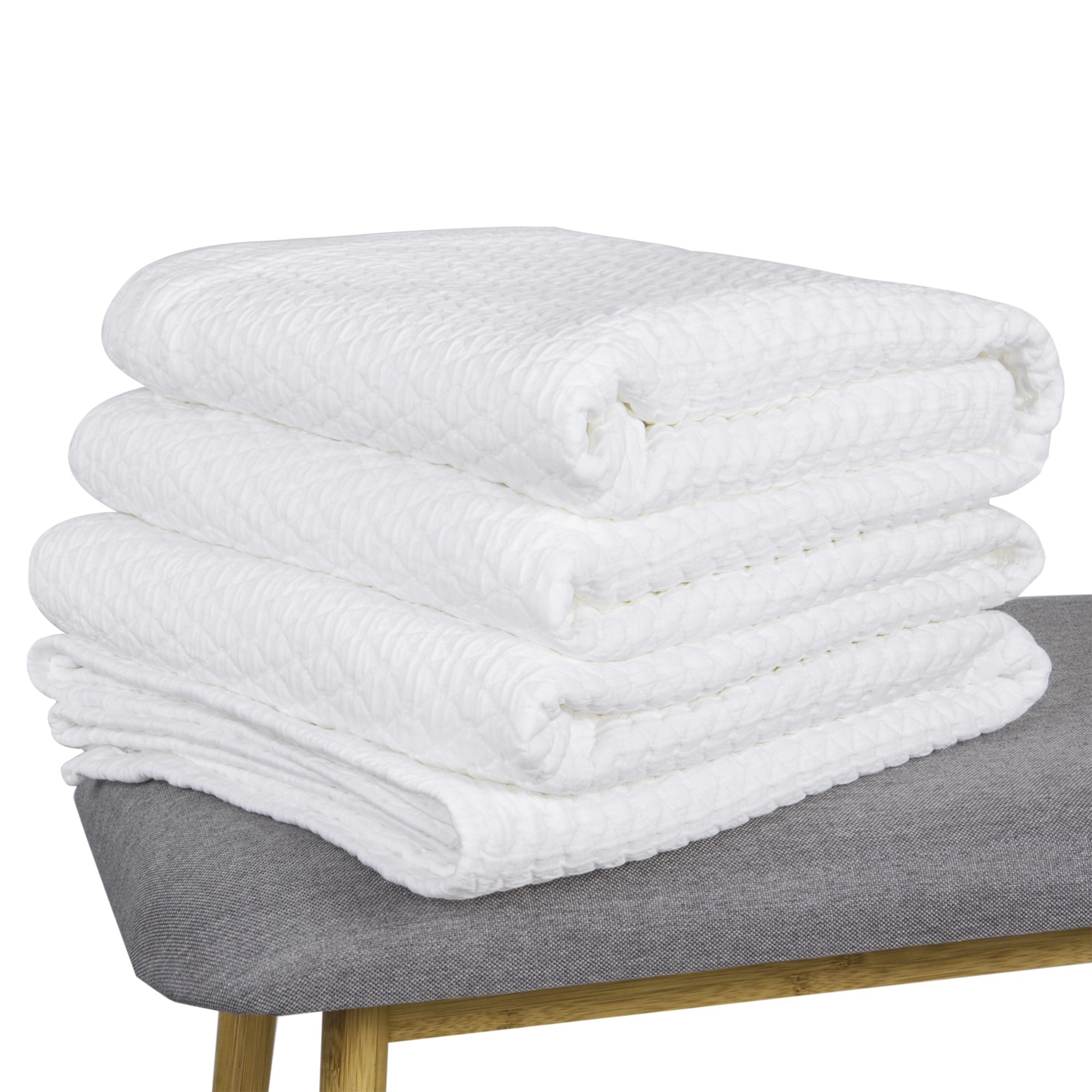 

Покривало BOVI Simply cotton White 260x280 см