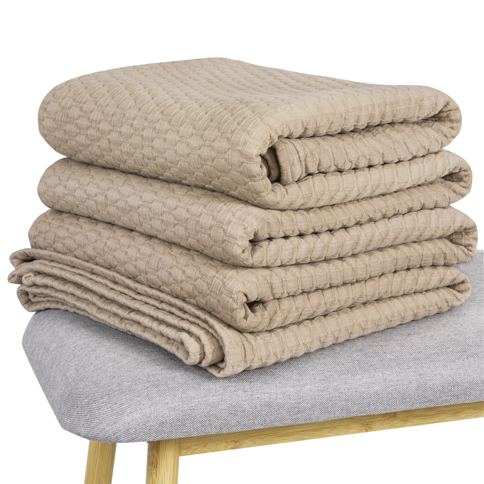 

Покривало BOVI Simply cotton Mink 240x260 см