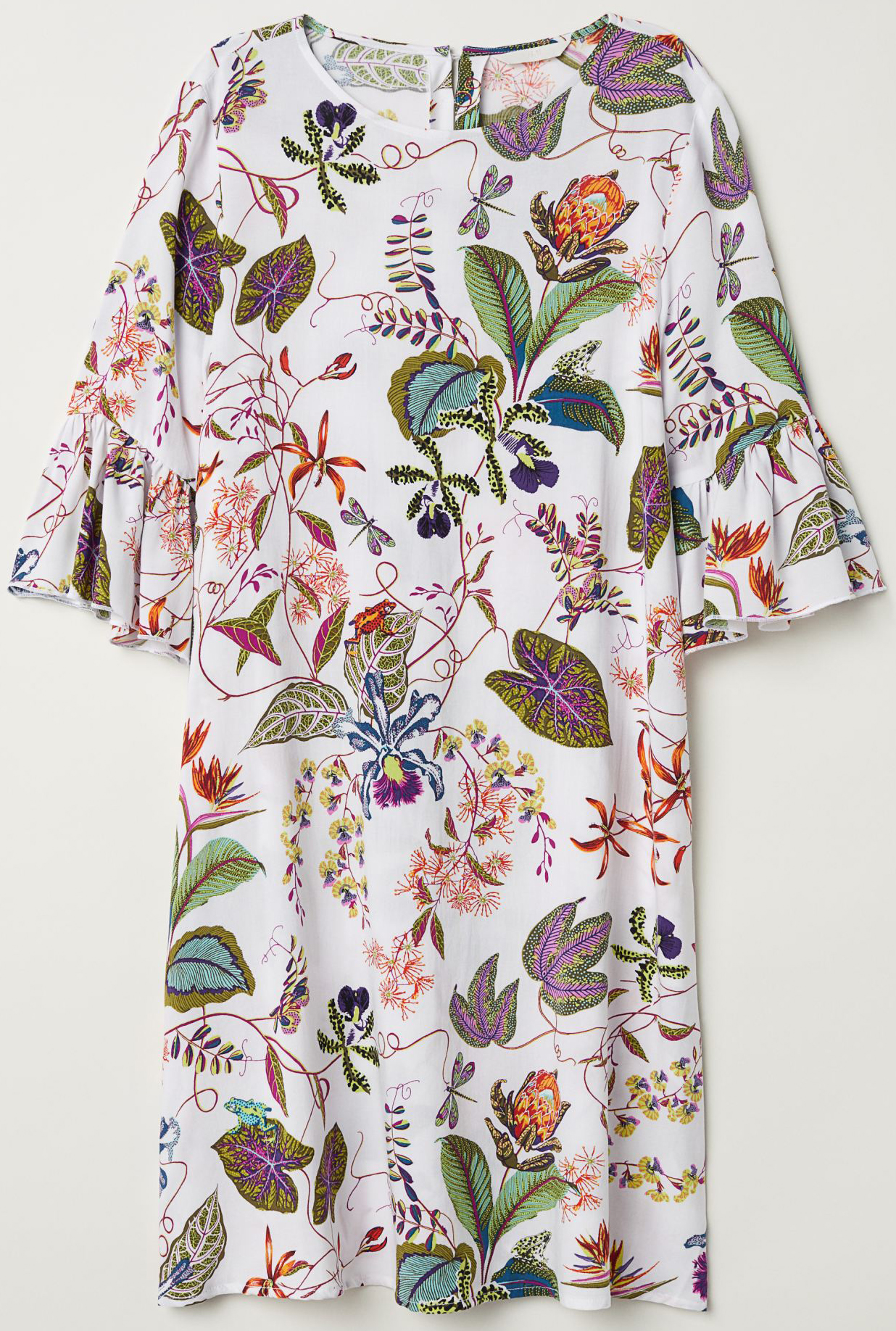 

Платье H&M 0615491 34 Белое