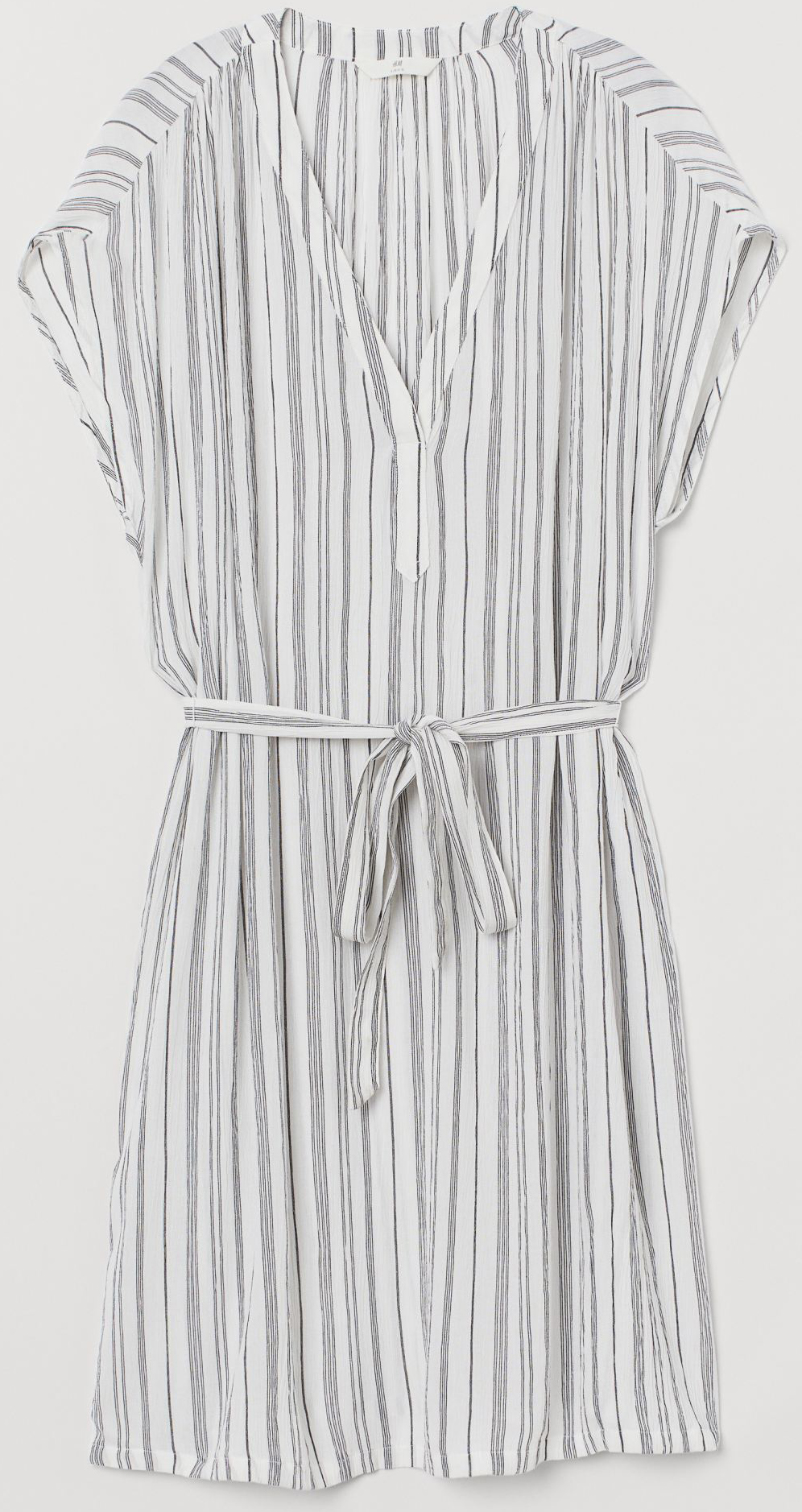 

Платье H&M 0767065 36 Черное с белым