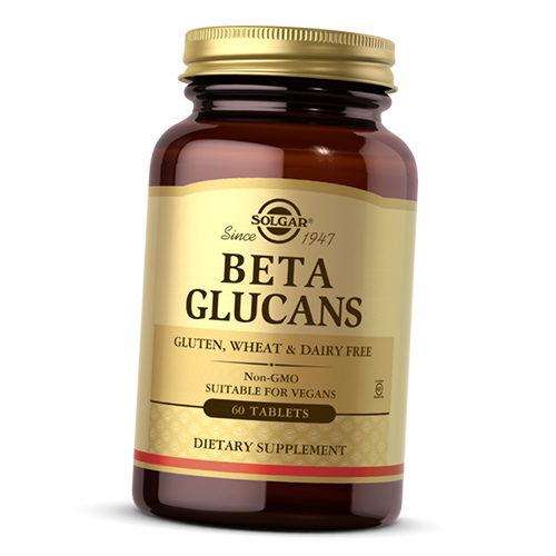 

Beta Glucans Solgar 60таб (72313015)