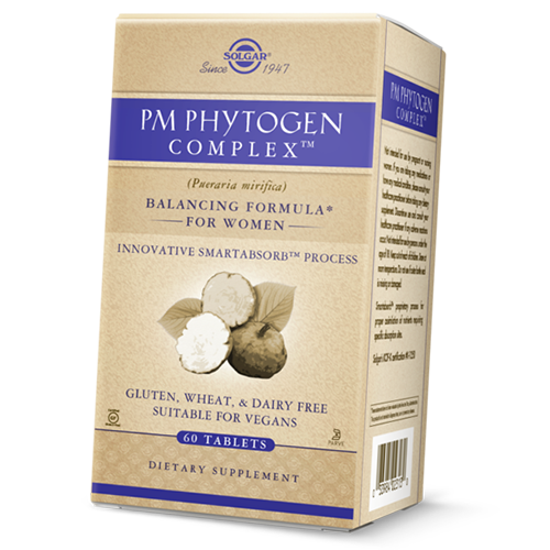 

PM PhytoGen Complex Solgar 60таб (72313023)