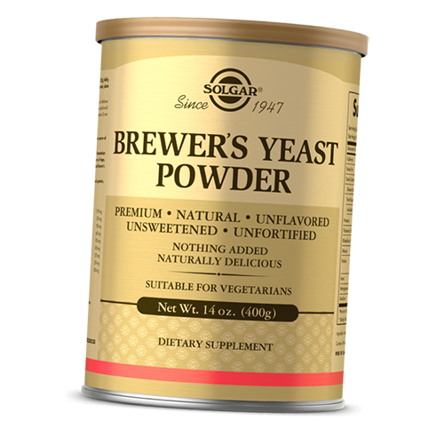 

Brewer's Yeast Solgar 400г Без вкуса (72313011)