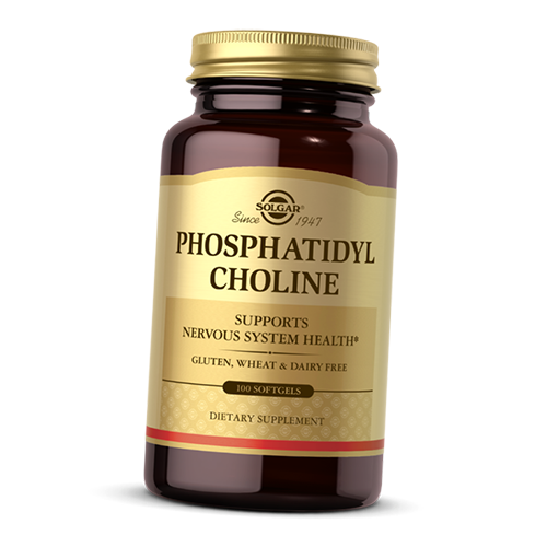 

Phosphatidylcholine 420 Solgar 100гелкапс (72313014)