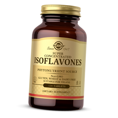 

Super Concentrated Isoflavones Solgar 120таб (72313012)