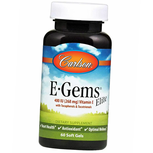 

Витамин Е, E-Gems Elite, Carlson Labs 60гелкапс (36353045)