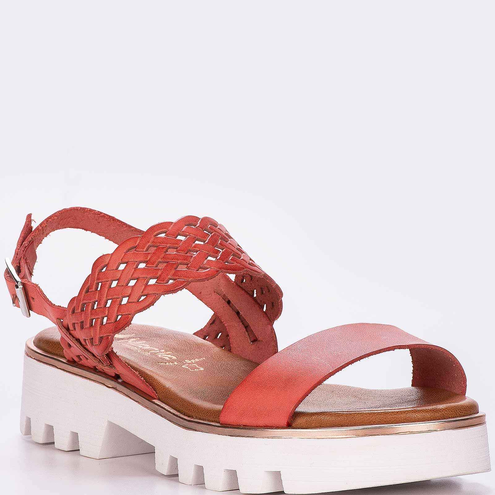 

Сандалии Marila 1221/FL-61-2-25-1 36 коралловые