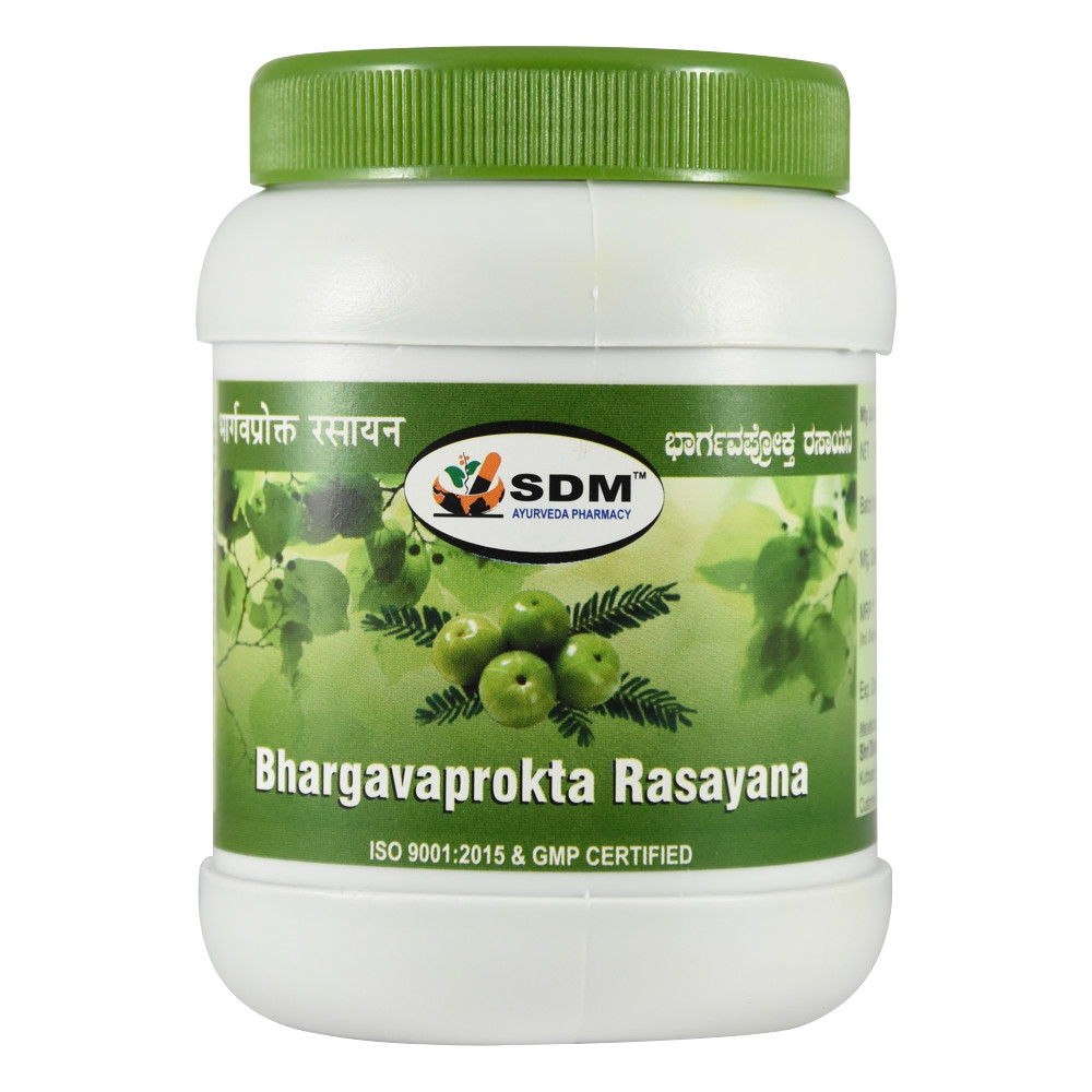 

Джем Бхаргавапрокта Расаяна SDM, 500 грамм (2373)