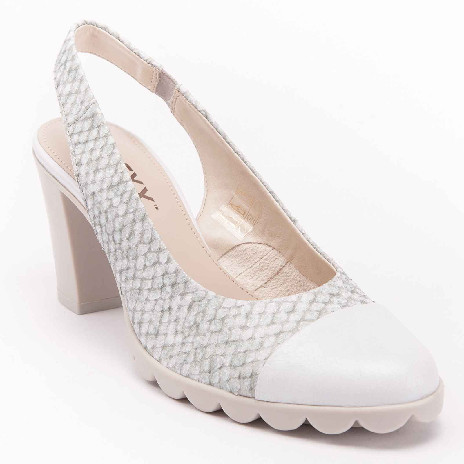 

Босоножки The Flexx 36 серебристый A701-62-2-20-1 36 серебристые