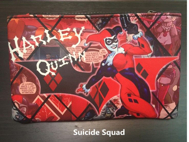 

Косметичка Harley Quinn Comics style