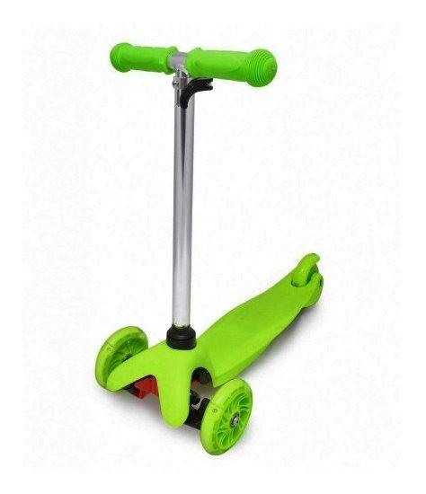 

Самокат Maraton Scooter 95, трехколесный Зеленый