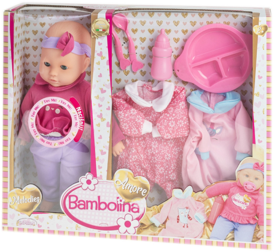 

Кукла Bambolina Amore 40 см (BD1835)
