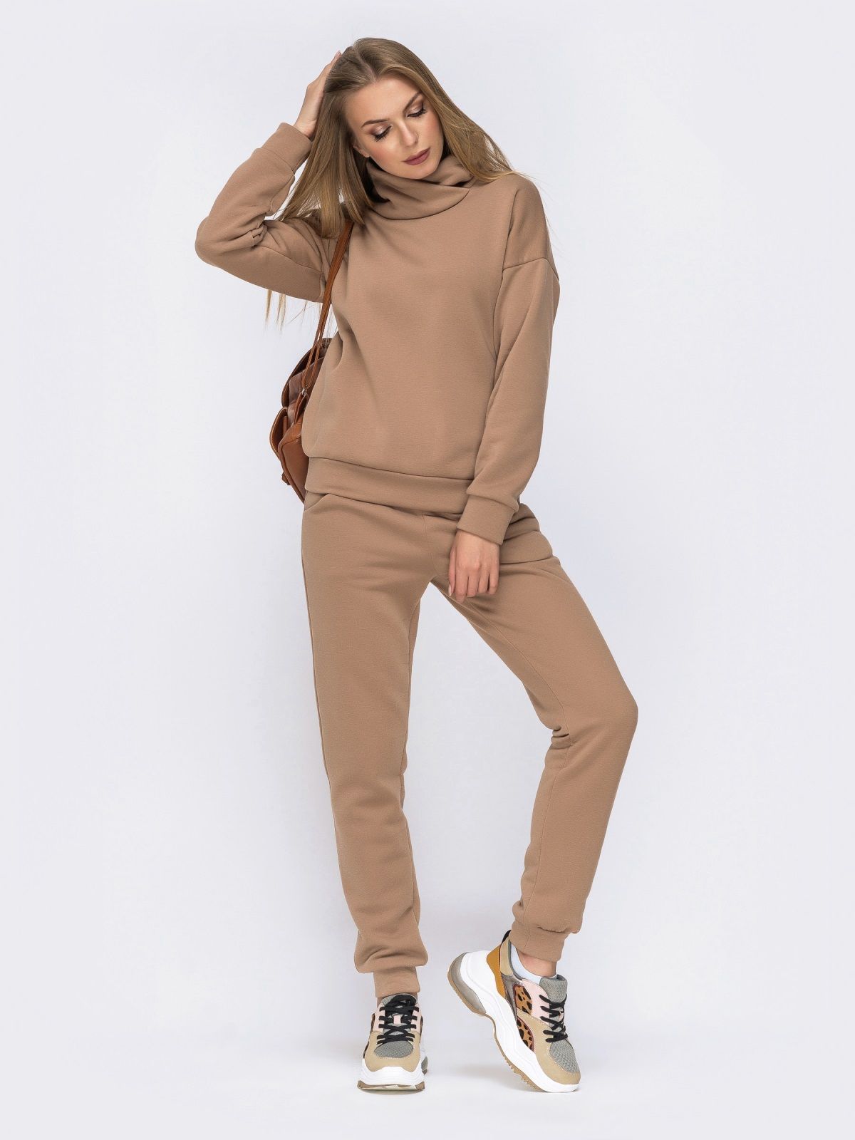 

Спортивный костюм Dressa 42239 42-44 Бежевый