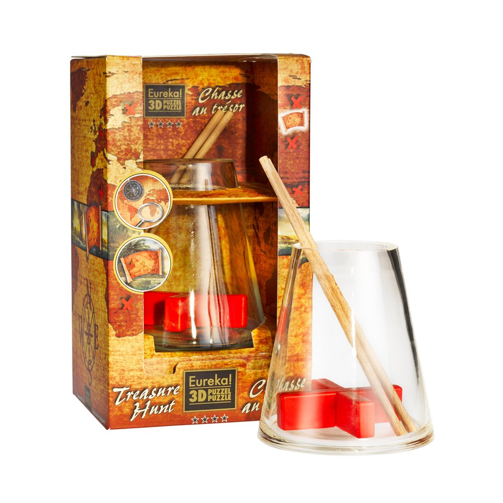 

Бутылочная головоломка Eureka Treasure Hunt (473107)