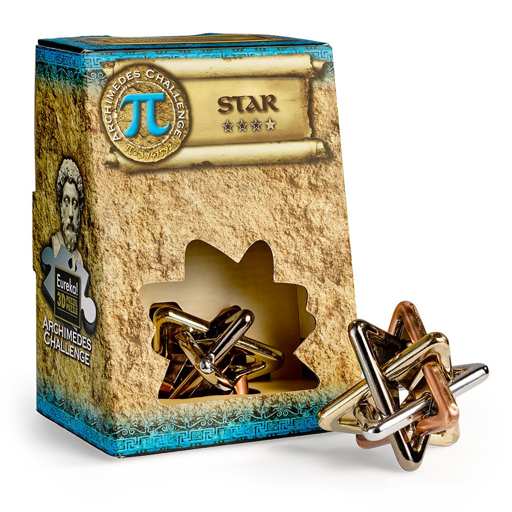 

Головоломка Eureka Archimedes Star Звезда Архимеда (473606)