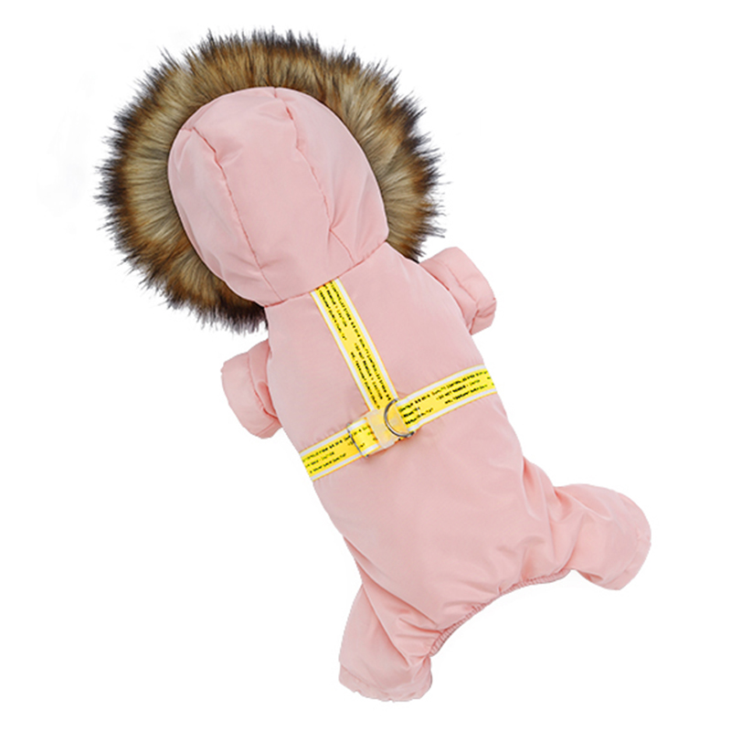 

Комбинезон с капюшоном для собак Hoopet HY-Y2256 Pink XS