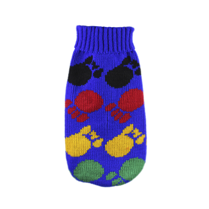 

Свитер для собак Taotaopets 357704 Лапки Blue S