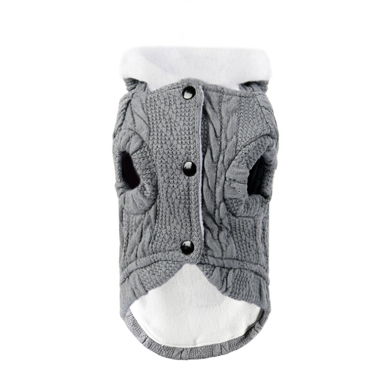 

Кофта для собак с капюшоном Dog Baby EST.1978 Grey M